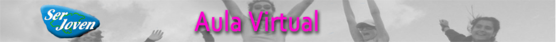 Logotipo de Asociación Ser Joven. Aula Virtual